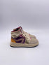 Hip sneaker h1012 platina combi Goud roze paars